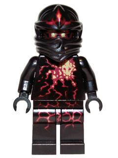 LEGO Minifigure-NRG Cole-Ninjago-NJO057-Creative Brick Builders